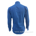 Custom Men's Long Sleeve Daily Casual Denim Shirt